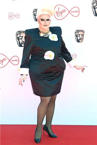 Лоуренс Чейни на церемонии BAFTA TV AWARDS