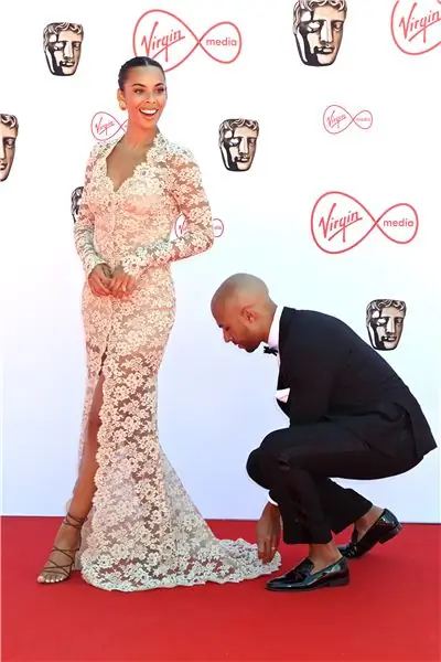 Рошель и Марвин Хьюмс на церемонии BAFTA TV AWARDS