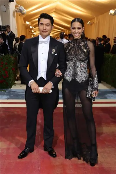Генри Голдинг Лив Голдинг Met Gala