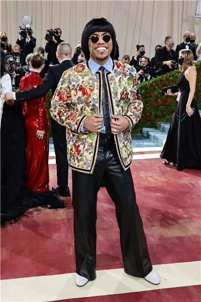 Андерсон. Paak Met Gala