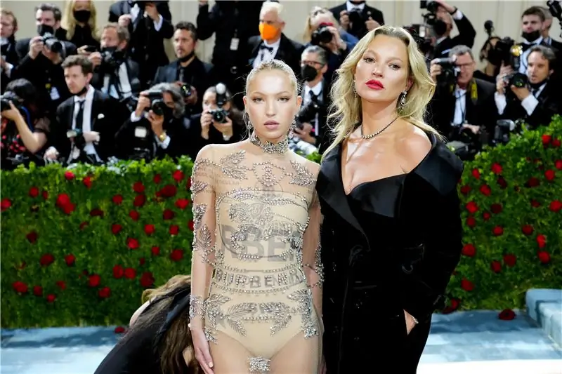 Лила и Кейт Мосс создали самый крутой дуэт на Met Gala 2022