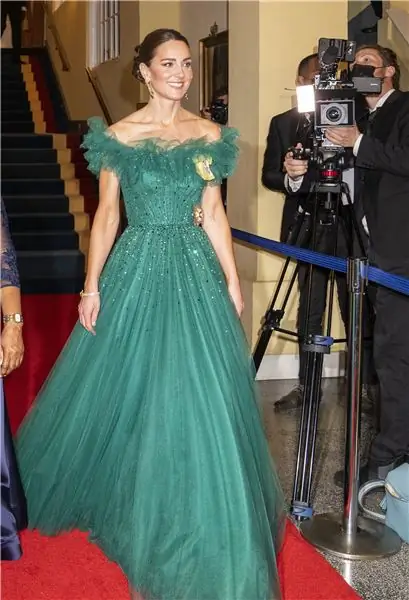 Кейт Миддлтон карибский тур Jenny Packham Кейт Миддлтон карибский тур Jenny Packham