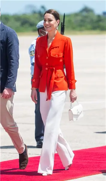 Кейт Миддлтон Принц Уильям Royal Tour Fashion Caribbean YSL Кейт Миддлтон Принц Уильям Royal Tour Fashion Caribbean YSL