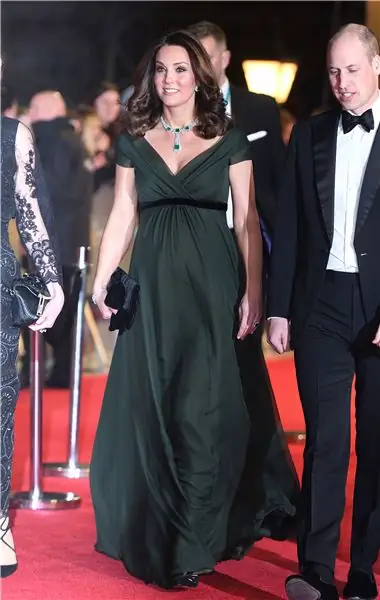 Лучшие платья Кейт Миддлтон на BAFTA