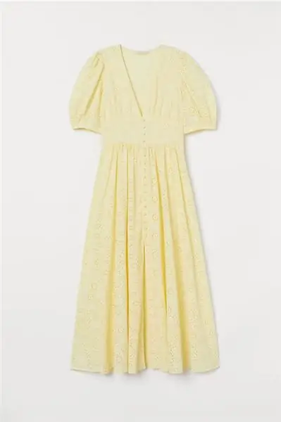H&M, хлопковое платье с вышивкой, £69,99 H&M, хлопковое платье с вышивкой, £69,99