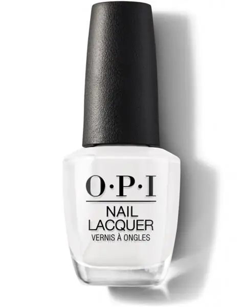 OPI, лак для ногтей «Альпийский снег», 13,90 фунтов стерлингов