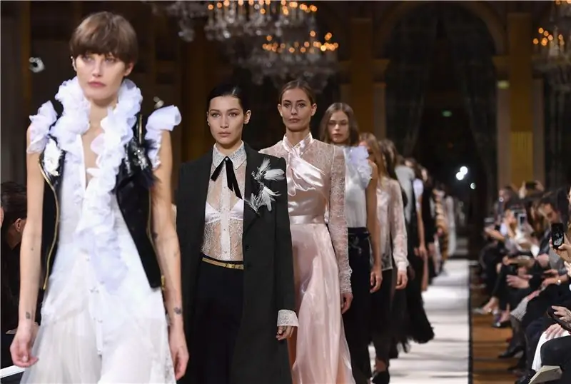 Lanvin подтверждает назначение Оливье Лапидуса своим новым креативным директором