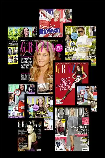 Grazia10: Приходите на наш «Что теперь должно быть в вашей косметичке?» Поговорите с визажистом Венди Роу
