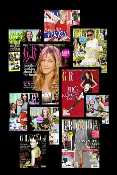 Grazia исполняется 10 лет! Приходите отпраздновать с нами в галерее Getty Images