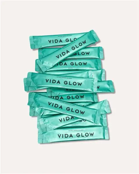 Морской коллагеновый порошок Vida Glow, 49 фунтов стерлингов