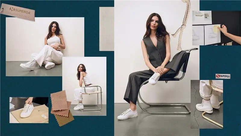 Эксклюзивная новая капсульная коллекция Эмили Ратаковски с Superga - обязательный элемент вашего весенне-летнего гардероба