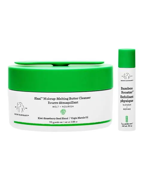 Drunk Elephant Slaai Make-Up Очищающее масло с тающим маслом Drunk Elephant Slaai Make-Up Очищающее масло с тающим маслом