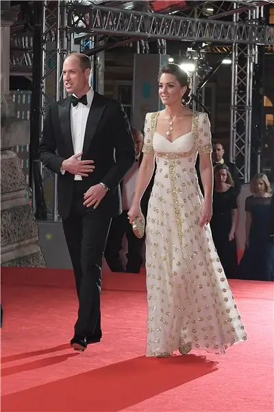 герцогиня кембриджская александр маккуин baftas 2020 герцогиня кембриджская александр маккуин baftas 2020