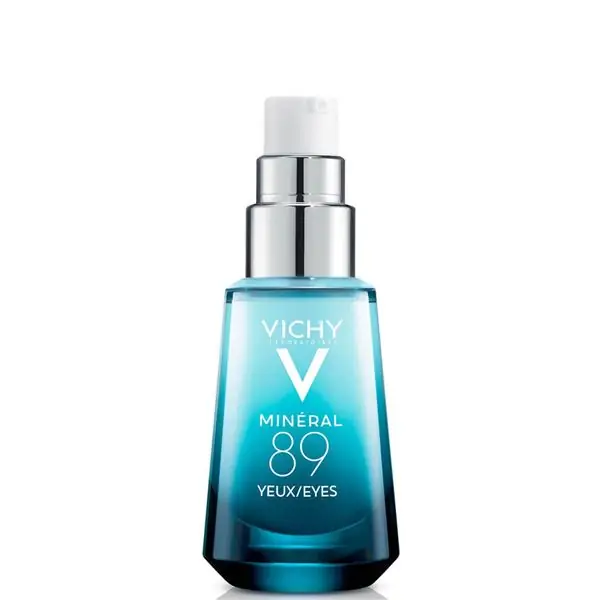 Vichy, Minéral 89 Осветляющая сыворотка для глаз с гиалуроновой кислотой и кофеином Vichy, Minéral 89 Осветляющая сыворотка для глаз с гиалуроновой кислотой и кофеином