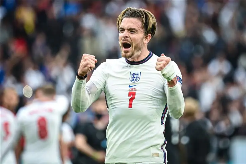Американцы называют Джека Грилиша «B-List Beckham» - на самом деле он наш безусловный фаворит
