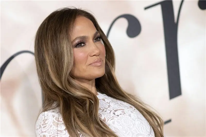 Money Piece Дженнифер Лопес - главный тренд этого лета