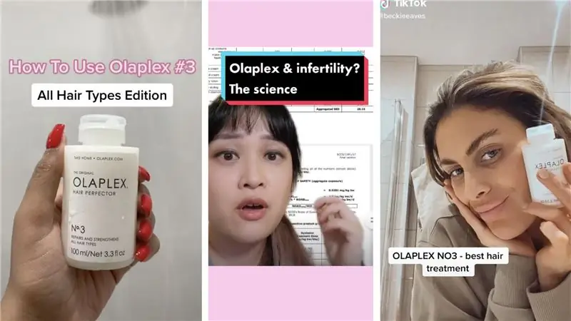 Вот почему люди говорят об Olaplex и связях с бесплодием