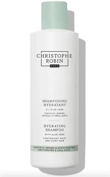 Увлажняющий шампунь Christophe Robin с алоэ вера, £26 Увлажняющий шампунь Christophe Robin с алоэ вера, £26