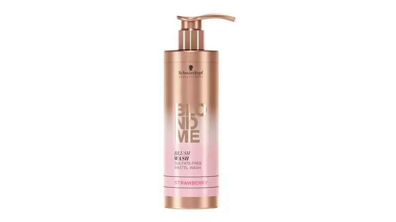 Schwarzkopf BlondMe Blush Wash Strawberry Schwarzkopf BlondMe Blush Wash Strawberry