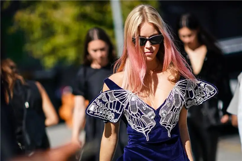 Pink Balayage: смелый новый способ носить свой цвет