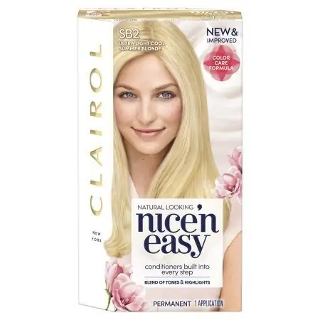 Стойкая краска для волос Clairol Nice n Easy, £6,79 Стойкая краска для волос Clairol Nice n Easy, £6,79