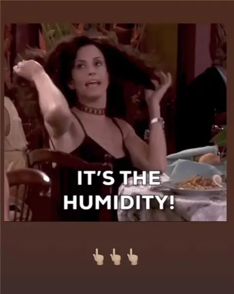 История Дженнифер Энистон в Instagram