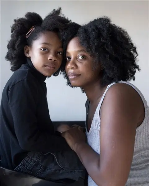 Дискриминация волос голубя