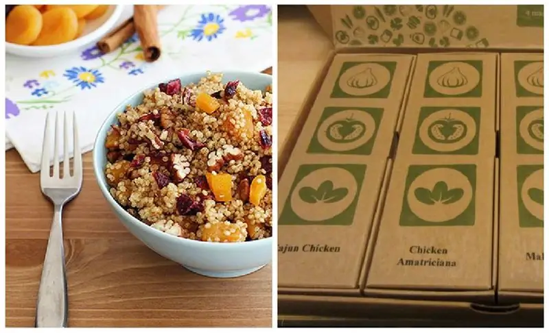 Наборы здорового питания к вашей двери - Grazia