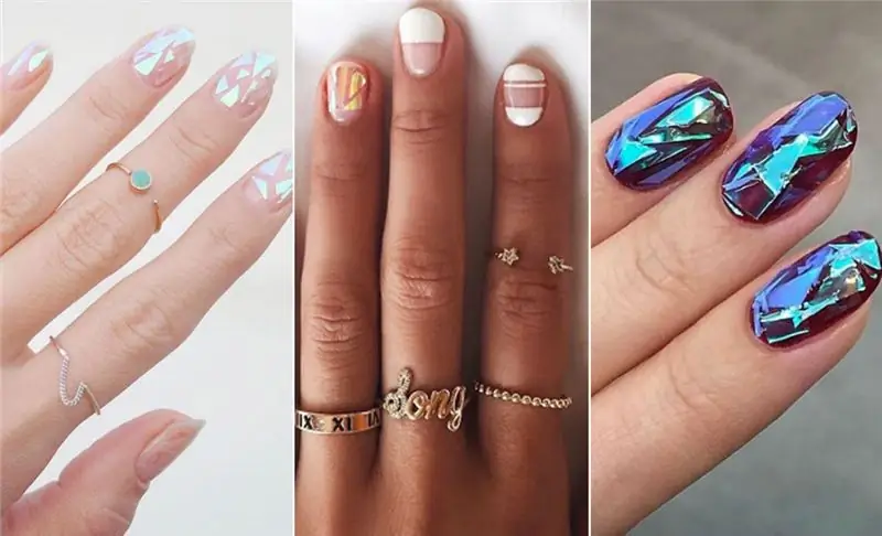 Стеклянные ногти - последний корейский бьюти-тренд, которым одержим Instagram