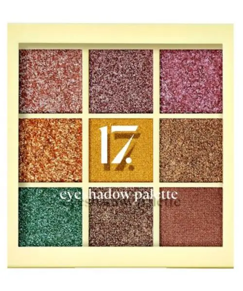 17. Палитра теней для век 050 Glitter 17. Палитра теней для век 050 Glitter