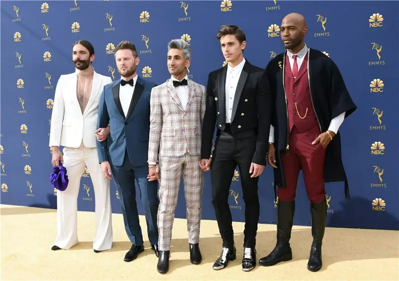 Актерский состав Queer Eye, 2018 г Актерский состав Queer Eye, 2018 г