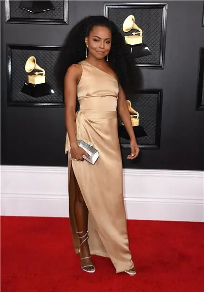 Ардриенн Уоррен в Brandon Maxwell Ардриенн Уоррен в Brandon Maxwell