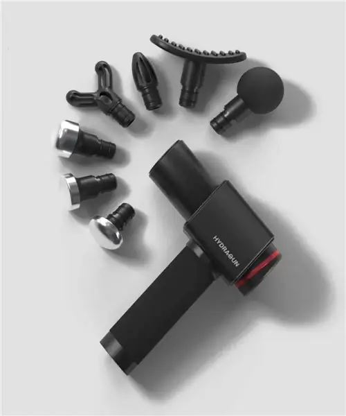 Гидраган Самый тихий массажный пистолет