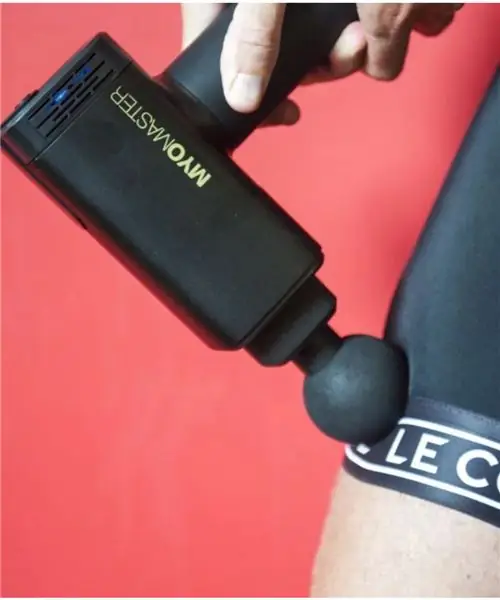 Перкуссионный массажер MyoMaster MyoPro