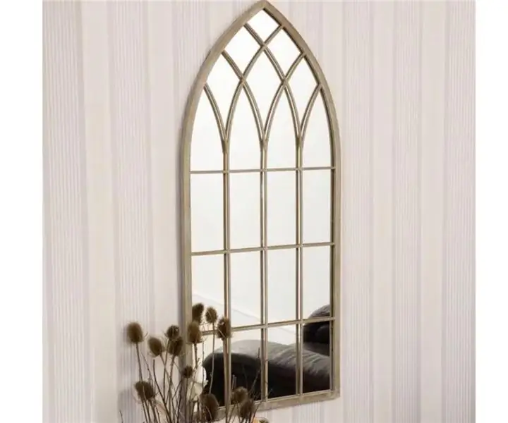 Кремовое наружное зеркало Flitwick