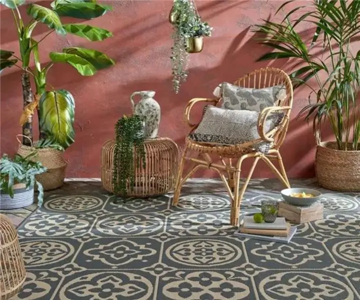 Плитка Внутренний Открытый Ковер