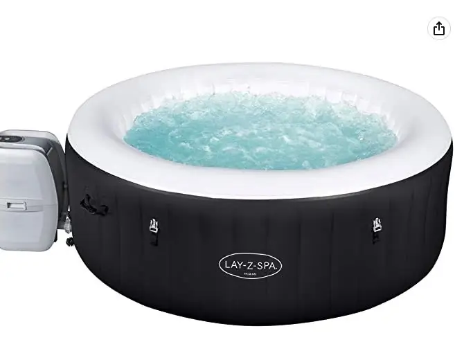 Гидромассажная ванна Lay-Z-Spa Майами Гидромассажная ванна Lay-Z-Spa Майами
