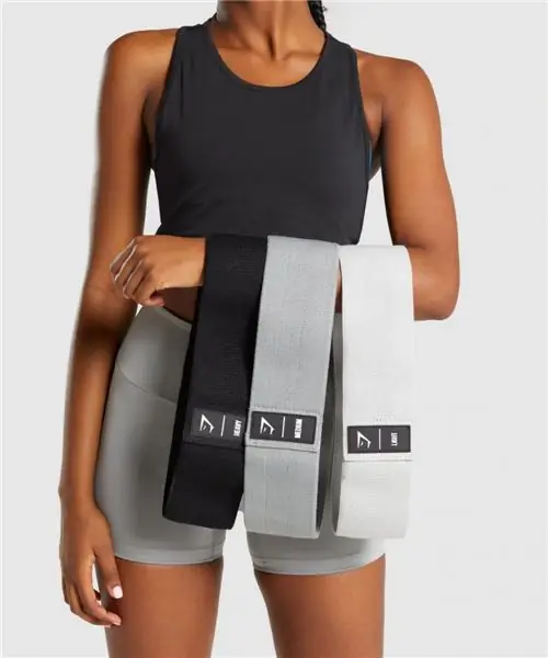 Набор для ягодиц Gymshark (3 шт.)