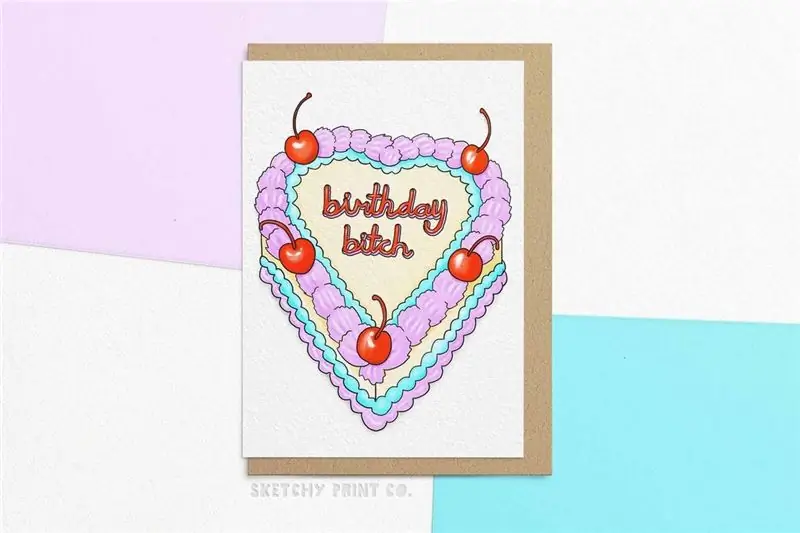 Etsy, Торт на день рождения, £3,95