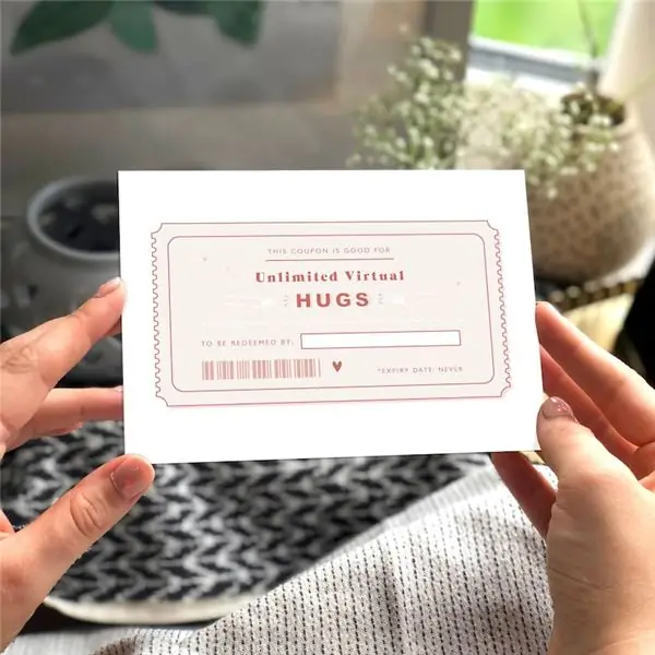 Etsy, виртуальная купонная карта Hug, £ 2,99