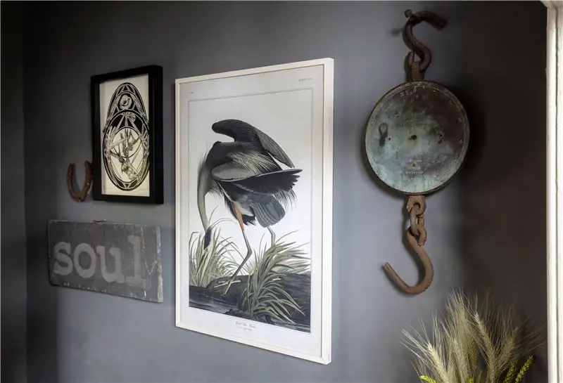 Создайте 3D-галерею на стене