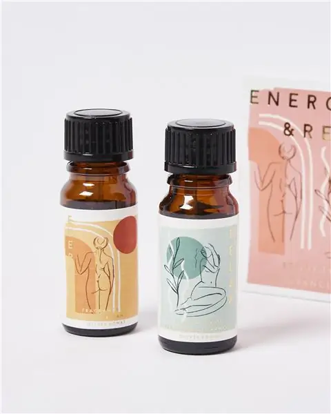Oliver Bonas, Ephey Energize & Relax Bergamot & Mandarin Fragrance Oils Set of Two, £13,50 Oliver Bonas, Ephey Energize & Relax Bergamot & Mandarin Fragrance Oils Set of Two, £13,50