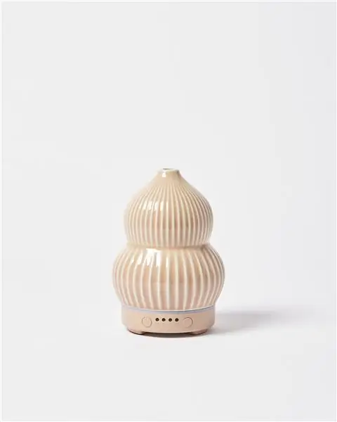 Оливер Бонас, Mackno Pink Hourglass Essential Oil Electric Aroma Diffuser, 45 фунтов стерлингов Оливер Бонас, Mackno Pink Hourglass Essential Oil Electric Aroma Diffuser, 45 фунтов стерлингов