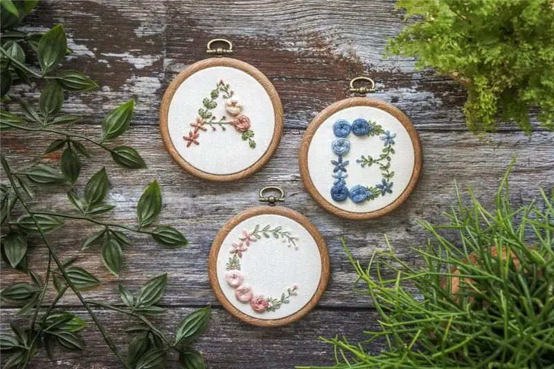 Etsy, персонализированная ручная вышивка с цветочным обручем, от 22,99 фунтов стерлингов Etsy, персонализированная ручная вышивка с цветочным обручем, от 22,99 фунтов стерлингов