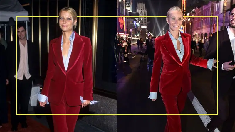 Гвинет Пэлтроу крадет шоу в честь костюма Gucci, который она впервые надела в 1996 году
