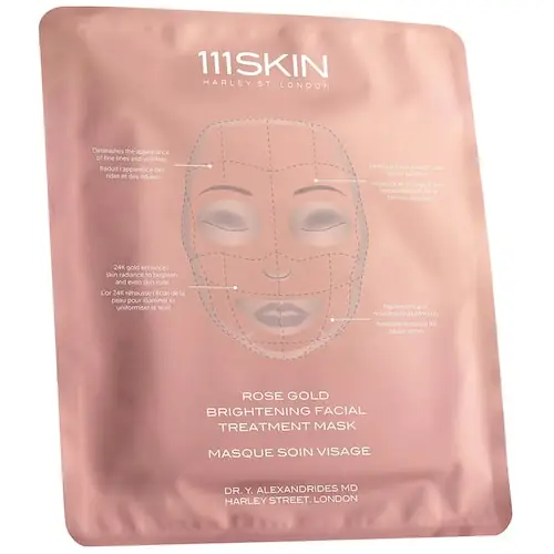 111SKIN Осветляющая маска для лица с розовым золотом, 20 фунтов стерлингов 111SKIN Осветляющая маска для лица с розовым золотом, 20 фунтов стерлингов