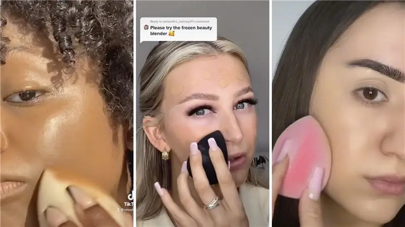 «После этого мое лицо стало таким гладким»: TikTokers в восторге от этого простого трюка с бьюти-блендером