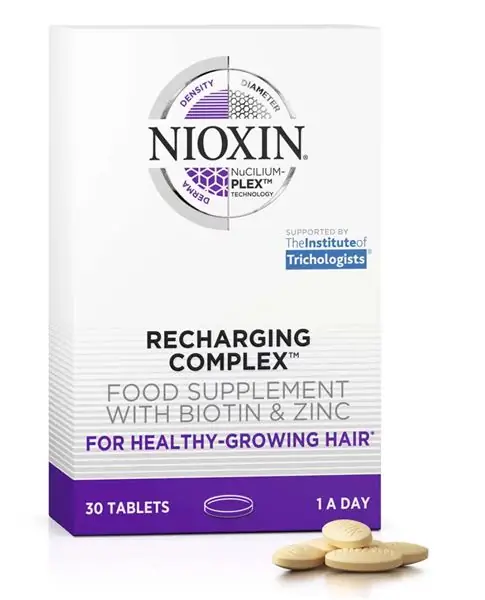 Комплексные добавки NIOXIN для подзарядки, £44,60