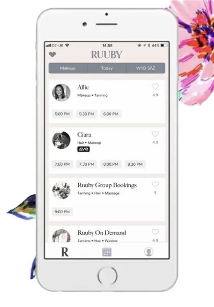 Ruuby-приложение Ruuby-приложение