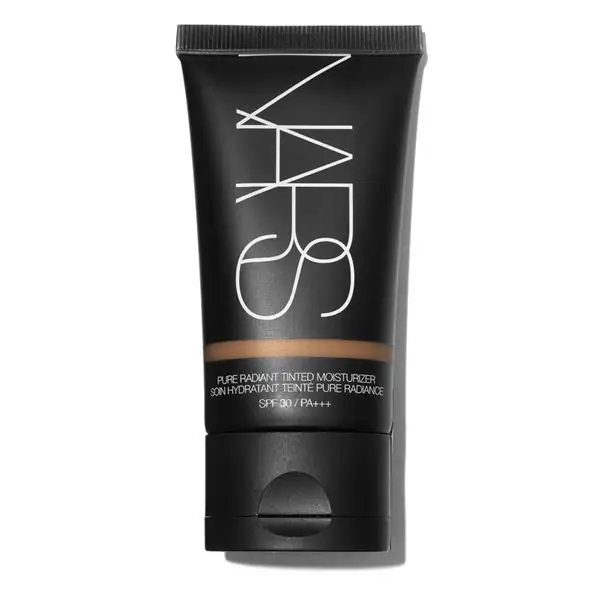 Оттеночный увлажняющий крем Nars Pure Radiant, £31 Оттеночный увлажняющий крем Nars Pure Radiant, £31
